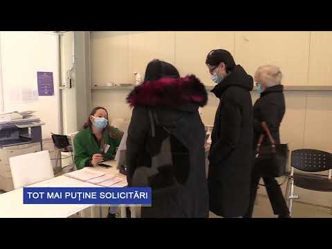 Mai puține solicitări