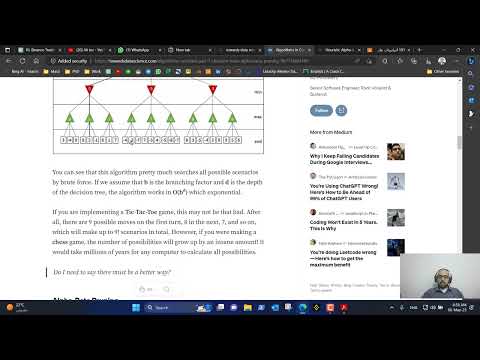 Project Title Heuristic Alpha Beta Tree Search Algorithm - YouTube