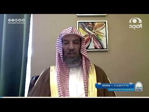 حكم الجمع بين نية نافلتين مثل التراويح والاستخارة معالي الشيخ أ د سعد الشثري الجواب الكافي