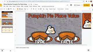 Math Thanksgiving Nov 23