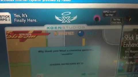 Stick RPG Hack(Complete)