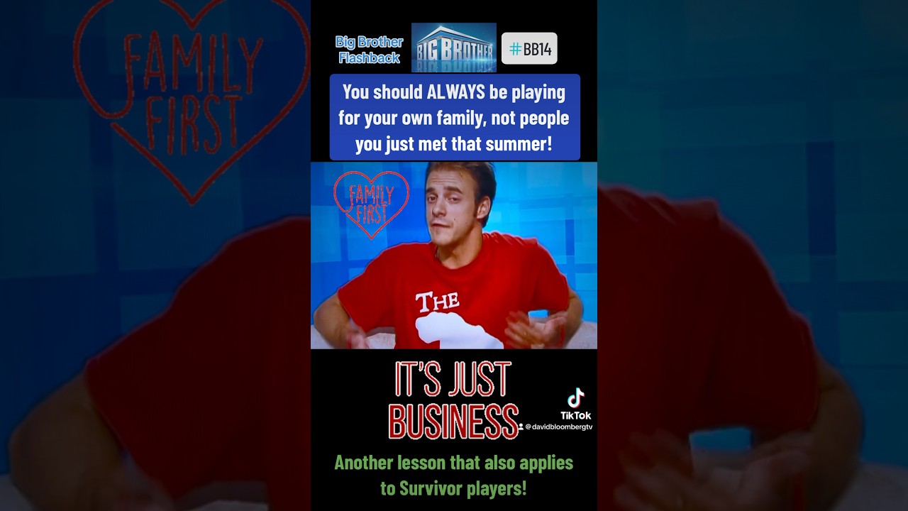 Воспоминания о Big Brother 14: Дэн объяснил, что играть нужно ради себя и своей семьи!