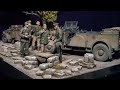 WW2 - 1/35 Diorama (Full build with realistic scenery) - Rommel's Ruin, Tunisia 43