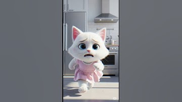 Mèo con và nổi sợ hãi về kẹo con mắt #ai #cat #funny #shorts #funnyvideo #shortvideo #trending#meow