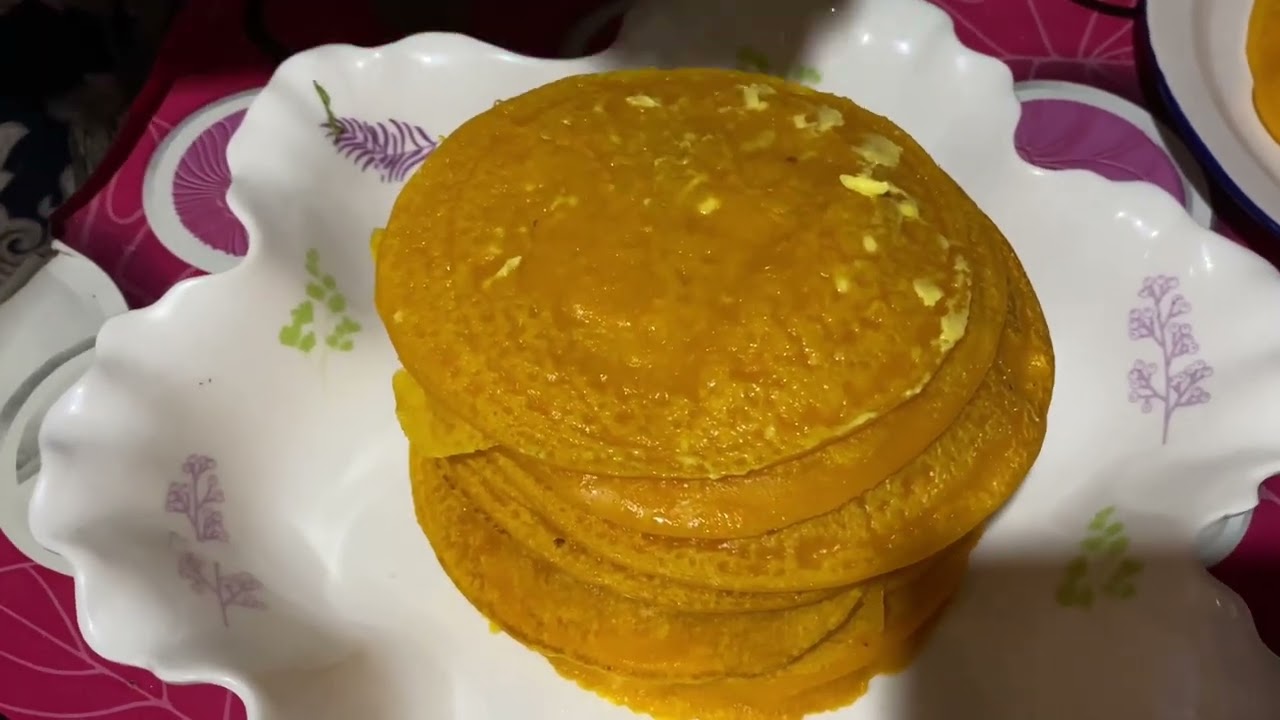 SIMPLE WAY MAKING HOT CAKE 