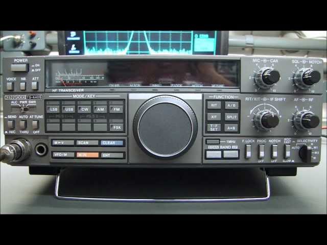 KENWOOD TS-440S/AT - YouTube