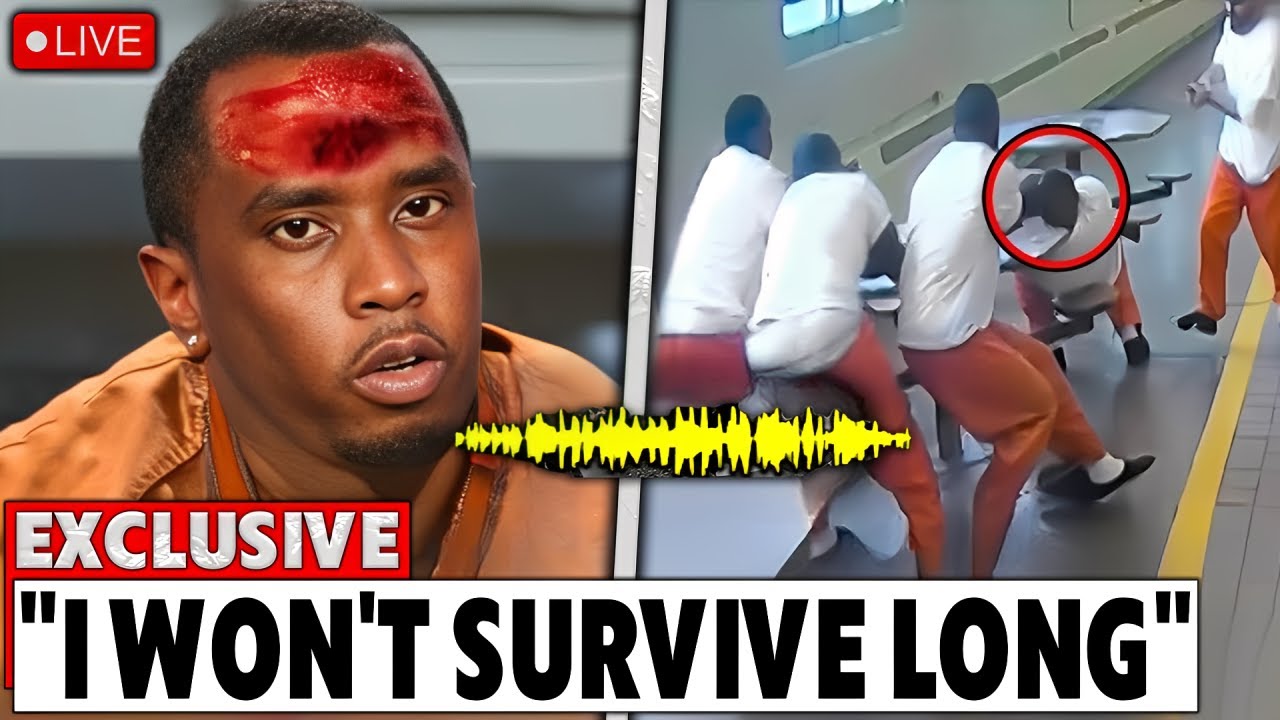 Diddy ATTACKED in Prison as SHOCKING New Audio LEAKS — Chaos Behind Bars!