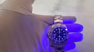 Here is what you need to know about the Rolex GMT-Master II "Sprite", Oyster Bracelet, 126720VTNR