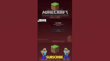 Part...42 ... Minecraft Java vs Bedrock – 🏆 The BIG Differences Explained! #minecraftjava #minecraft