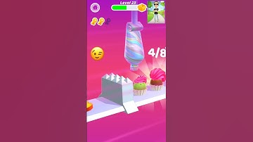 Perfect Cream Games All Levels Gameplay Video Android, iOS Free Update #shorts #games #mobilegames