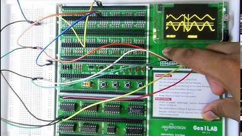 Analog Trainer Kit (Genilab) LAB-5