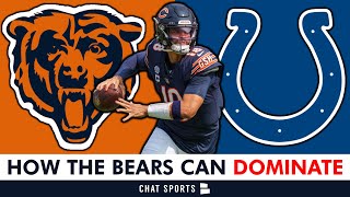 How The Bears Can DESTROY The Colts: Chicago Bears Week 3 Preview