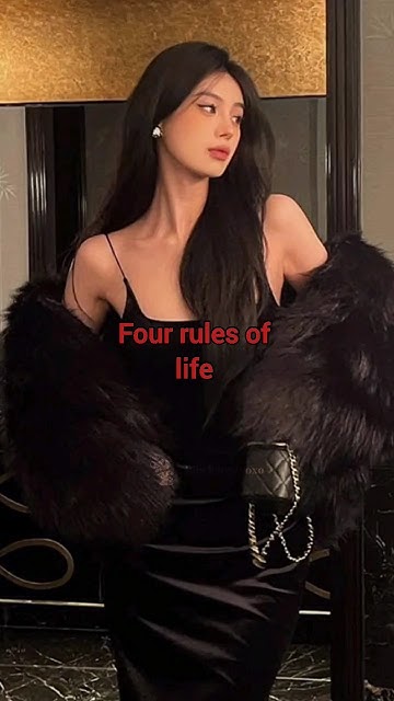 four-rules-of-life-trending-viral-aesthetic-blueb3rryxoxo-fyp