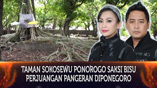 395 - TAMAN SOKOSEWU DI KABUPATEN PONOROGO, SAKSI BISU PERJUANGAN PANGERAN DIPONEGORO.