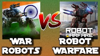 War Robots Vs Robot Warfare | Robots | Gameplay FHD screenshot 1