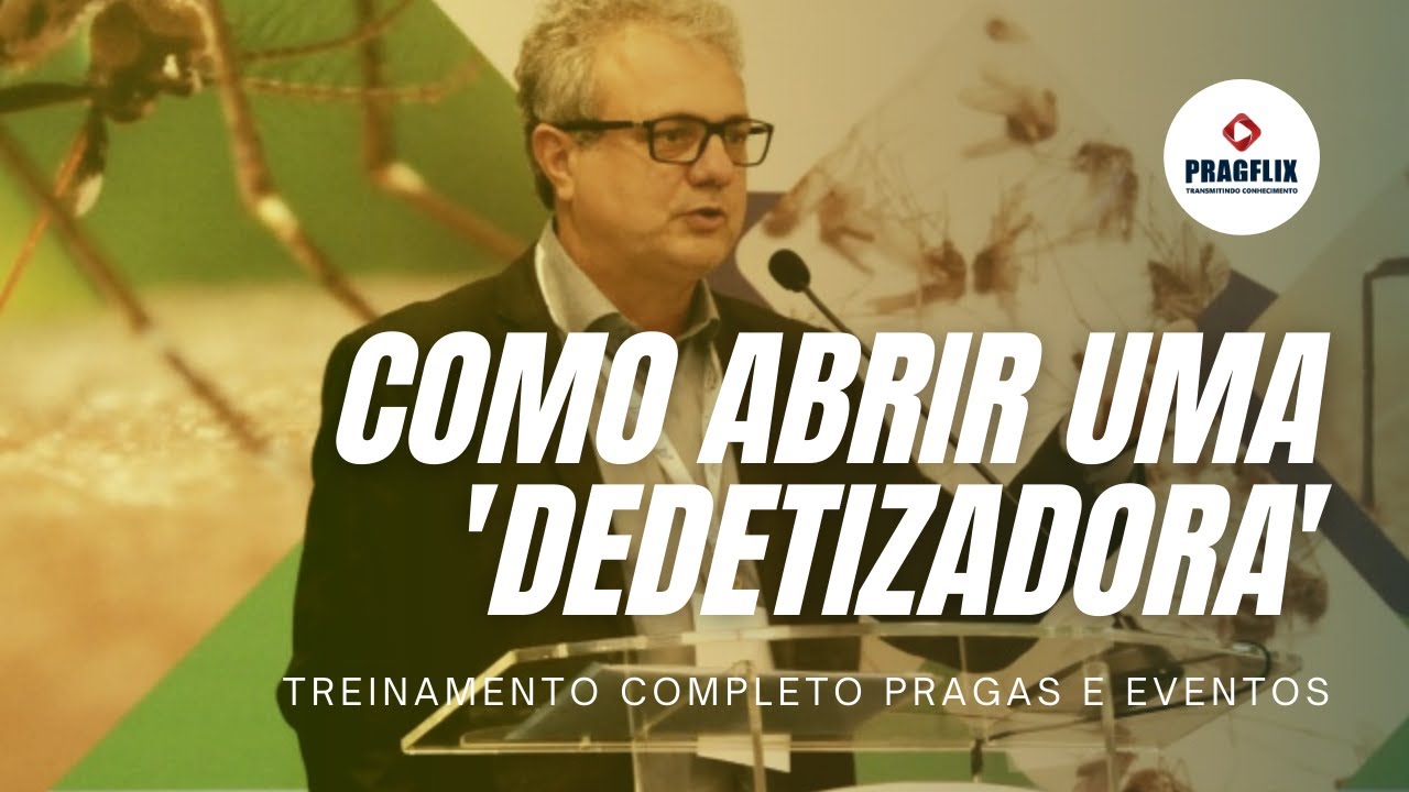 Como abrir uma 'Dedetizadora' - Treinamento Completo - Parte 1