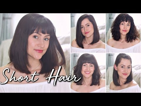 how-i-style-my-short-hair-|-shoulder-length-hairstyles