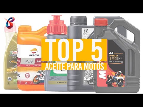 ✓ TOP 5 Mejores ACEITES para MOTO