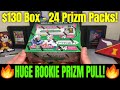 BIG PRIZM ROOKIE PULL!! From This $130 2023 Prizm Football Retail Box! Green Ice Parallels!