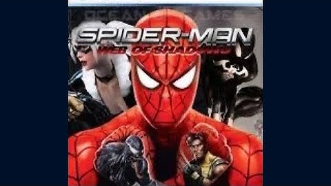 SPIDER-MAN WEB OF SHADOWS Gameplay Walkthrough  FULL GAME [4K 60FPS] Part 2  Luke Cage Gang Violence