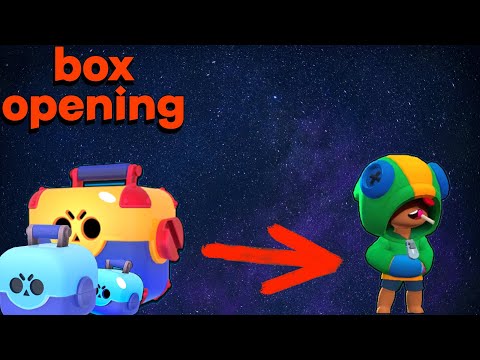 Box opening part