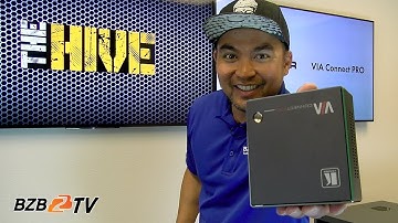 Demo - Kramer VIA Connect Pro Wireless Presentation & Collaboration