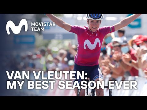 Vidéo: Regarder : Annemiek van Vleuten prend la Maglia Rosa après une 