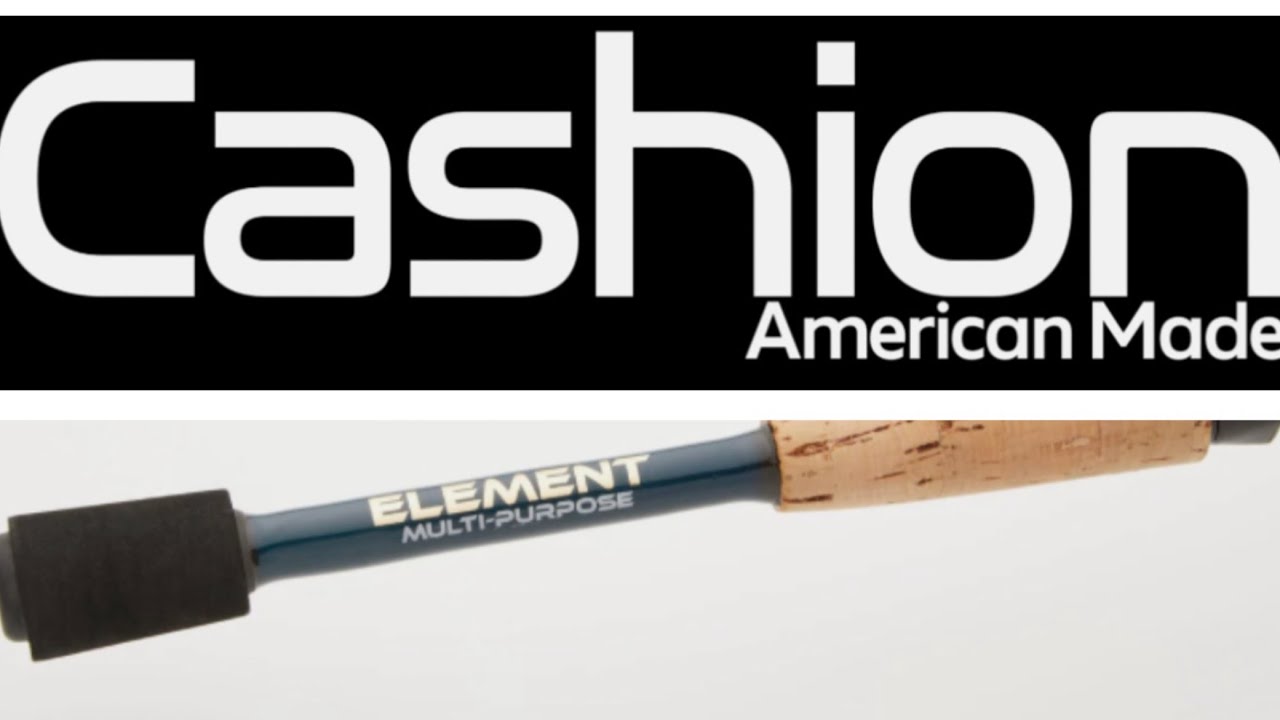 Cashion Element Series Casting Flipping Rod