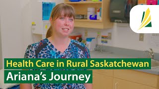 Meet Ariana, a Medical Laboratory Technologist with a thriving career in Meadow Lake, Saskatchewan.