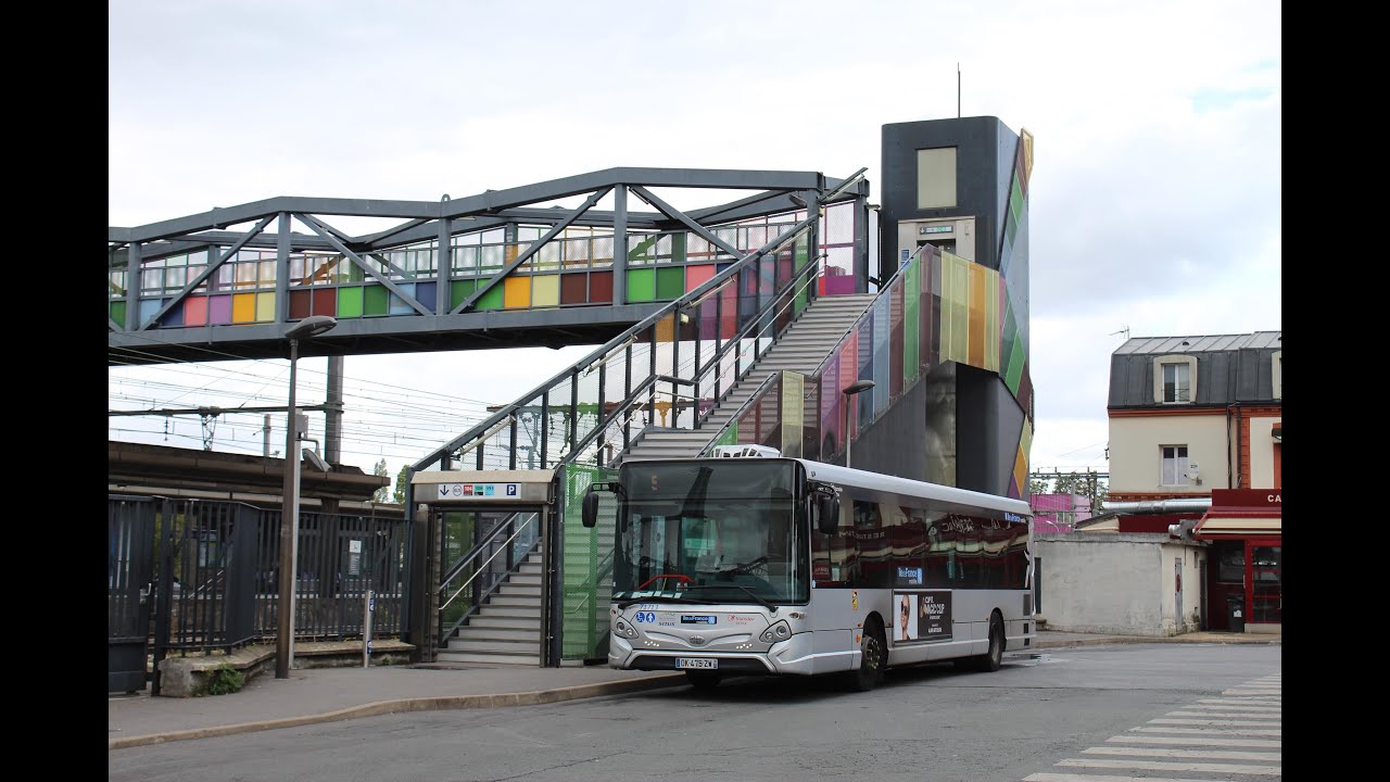 [ROADMOVIE] Ligne 103 en Heuliez Gx 337 N°71713