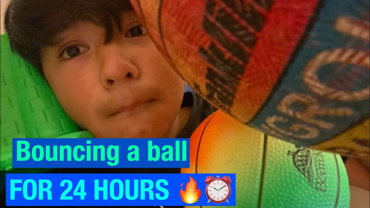 I Bounced A Ball For 24 HOURS But Every Time I Drop The Ball I Give