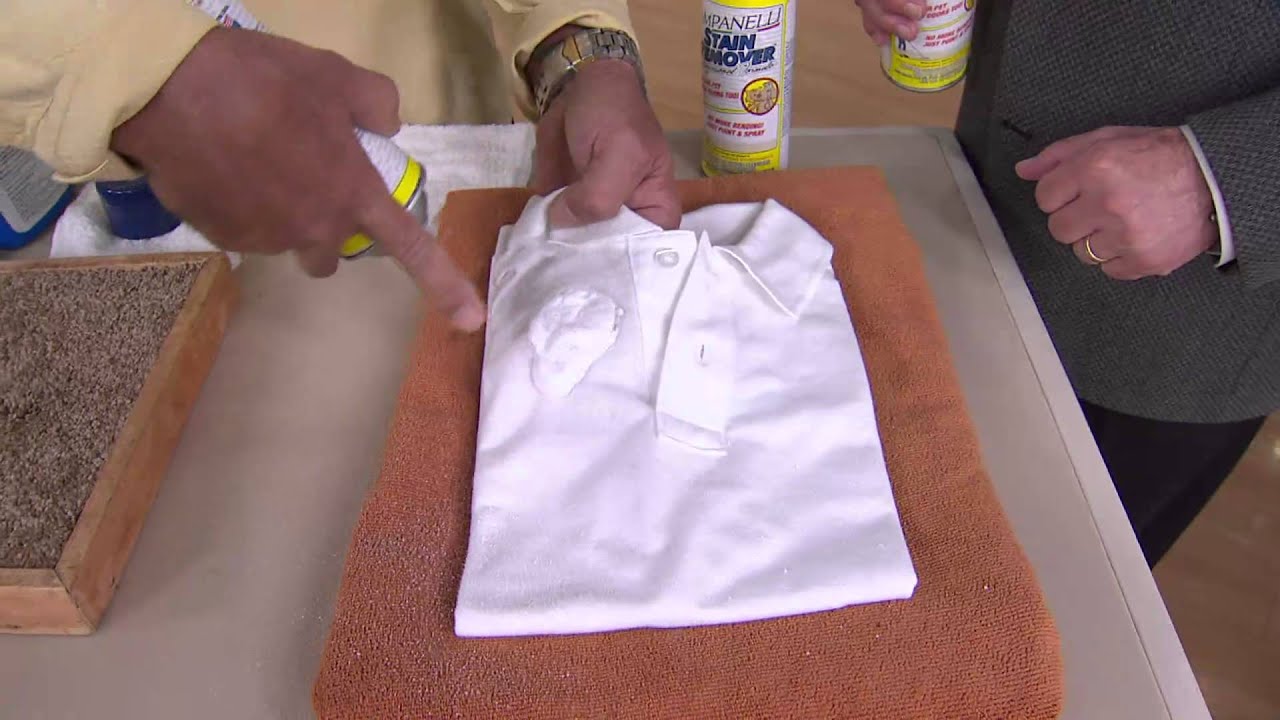 Set of 2 Professional 15oz Aerosol Stain Remover by Campanelli with Dan