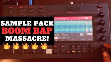 Sample Pack Massacre | Beat Making MPC Live | Chopping Block