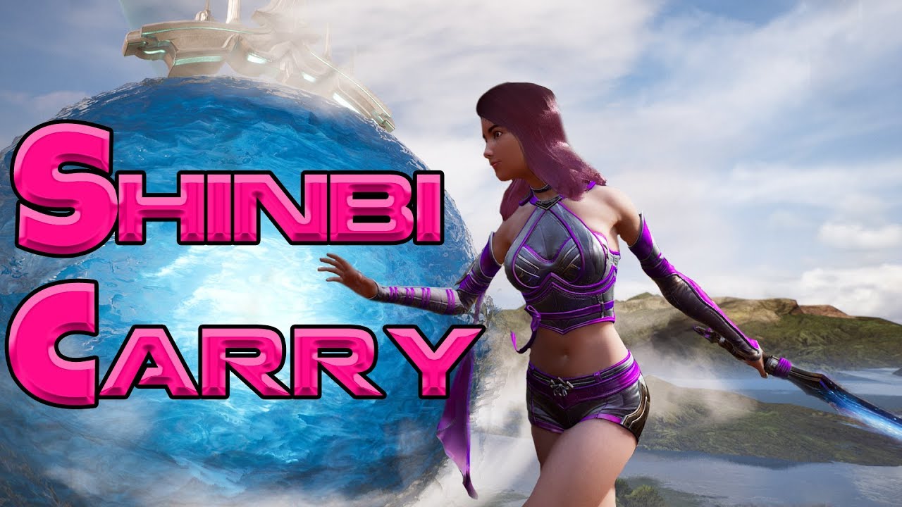 Paragon : Safelane Carry Shinbi | Full Match Gameplay