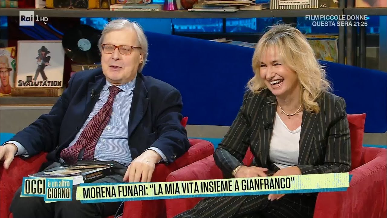 Gianfranco Funari, una vita fuori dagli schemi - Oggi è un altro giorno ...