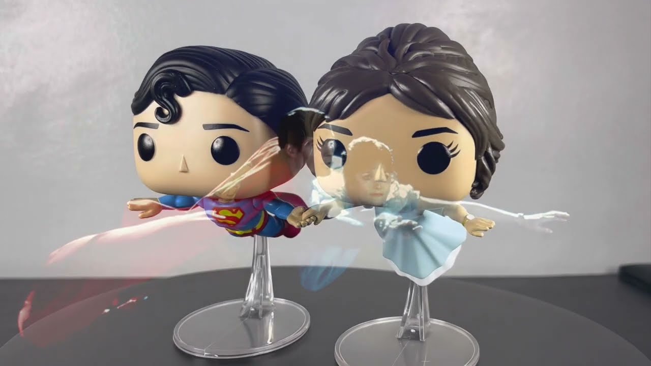 Funko Pop! Movie Moment  Superman 1978 – Superman & Lois Lane Flying Scene (Exclusive Unboxing)