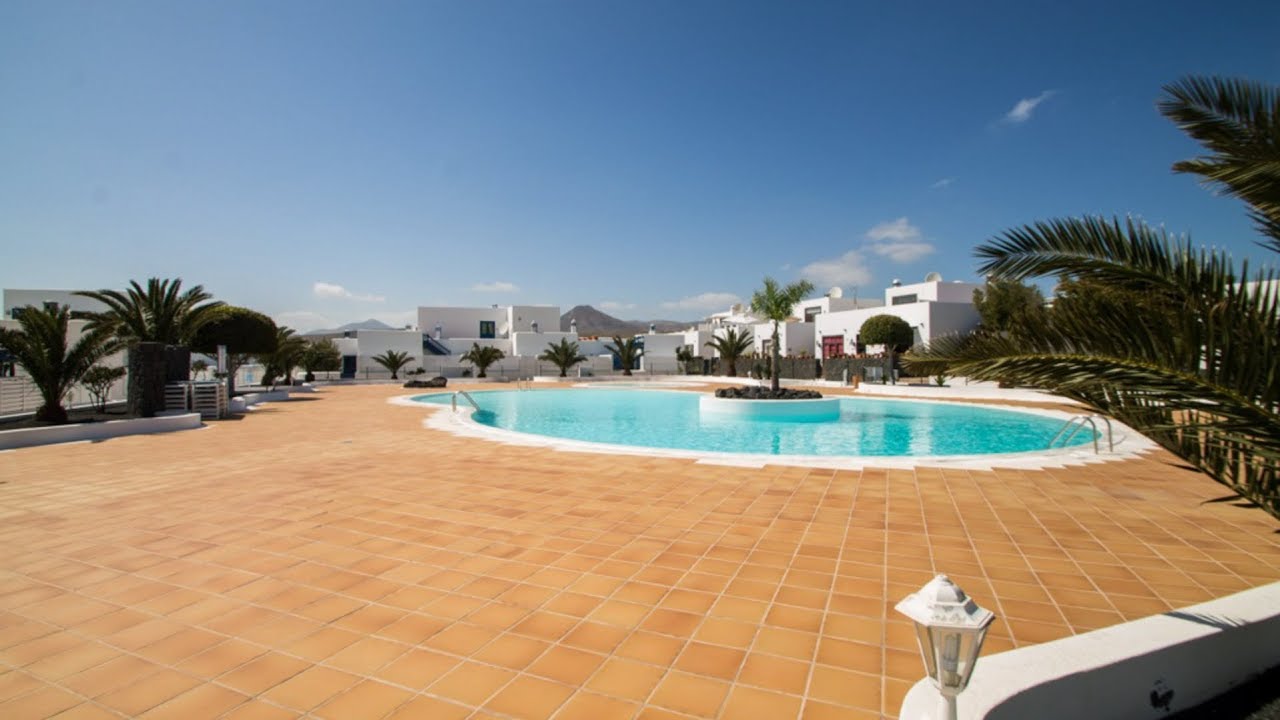 Property for sale in Lanzarote, Puerto Calero Ref 2115 YouTube