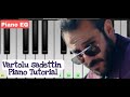 Çukur Vartolu Sadettin Piano Tutorial 