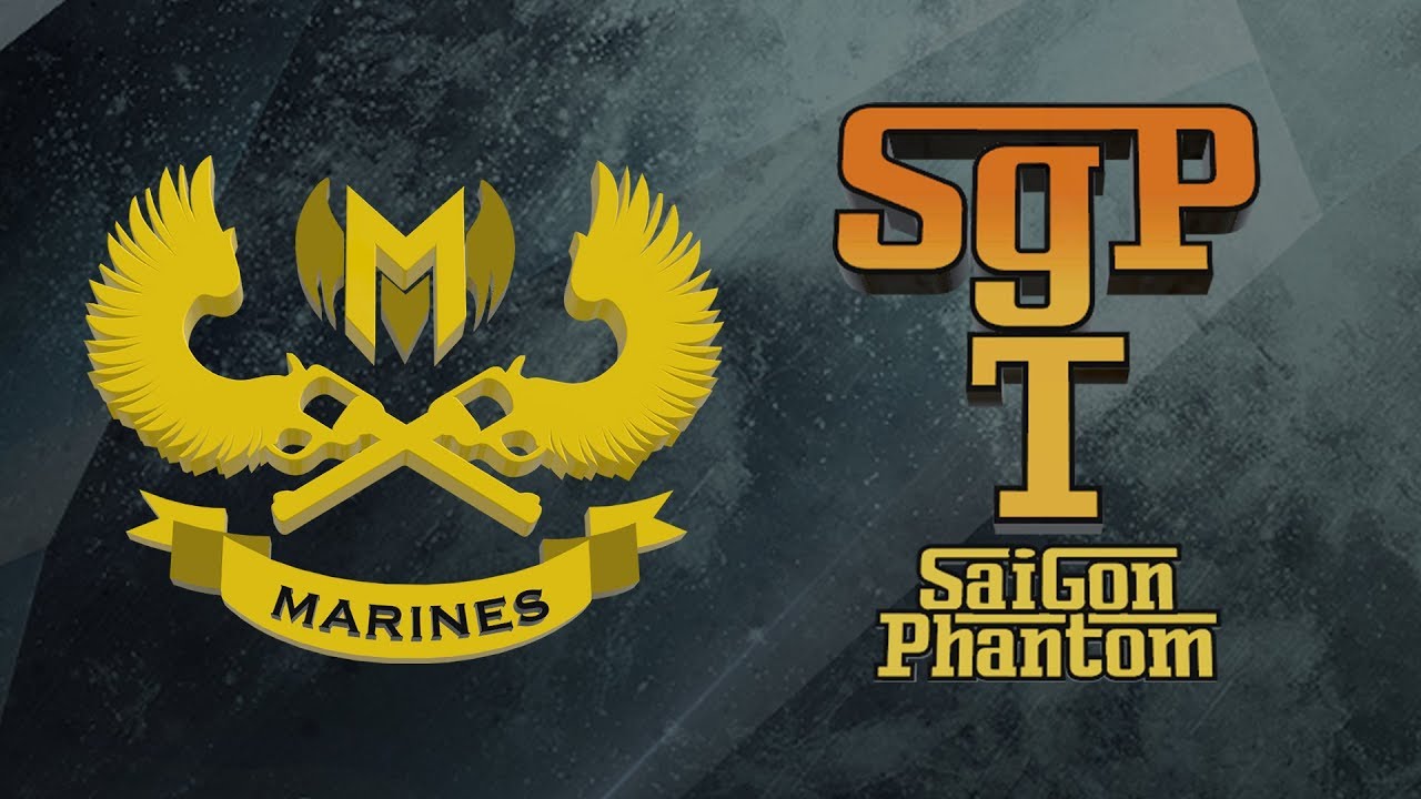 Marines Esports vs Saigon Phantom  [Vòng 13 - Ván 1][21.10.2017]