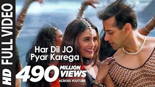Har Dil Jo Pyar Karega I Salman khan, Rani mukherjee I Udit Narayan, Alka Yagnik 1 90's Hits songs