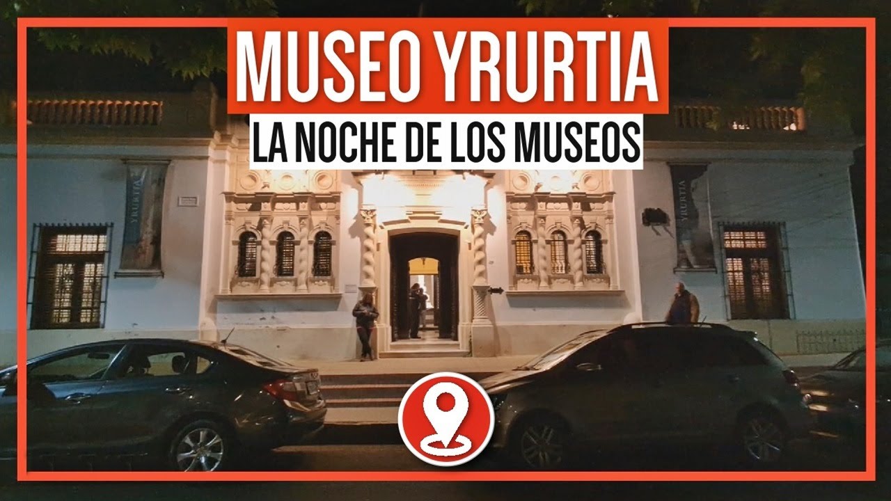 La Noche de los Museos: visitamos el Museo Casa Rogelio Yrurtia - YouTube