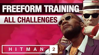 HITMAN 3 ICA Facility - Freeform Training - Challenges