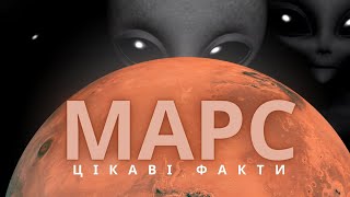 Марс. Цікаві факти про червону планету