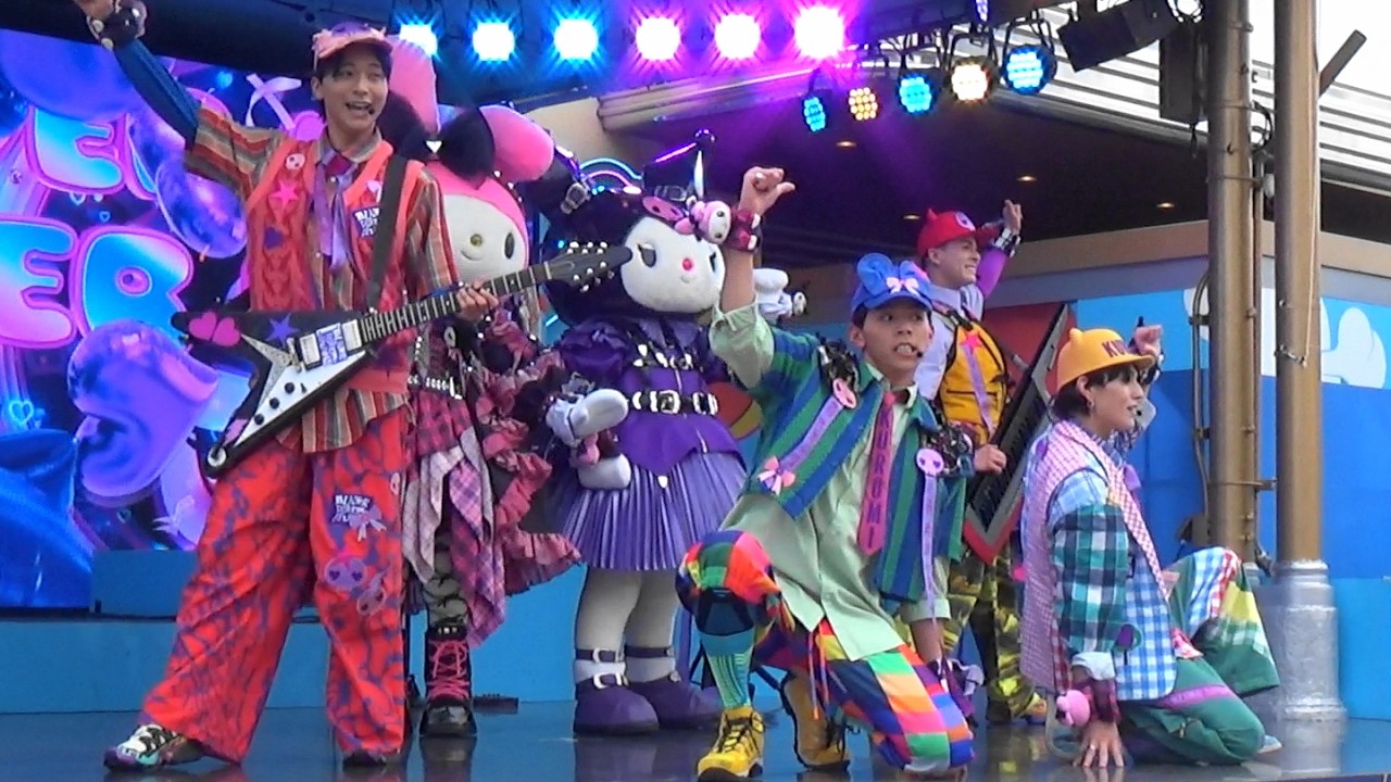 USJ】クロミ・ライブ Discover U!!!(3/26)先行プレス公演 - YouTube