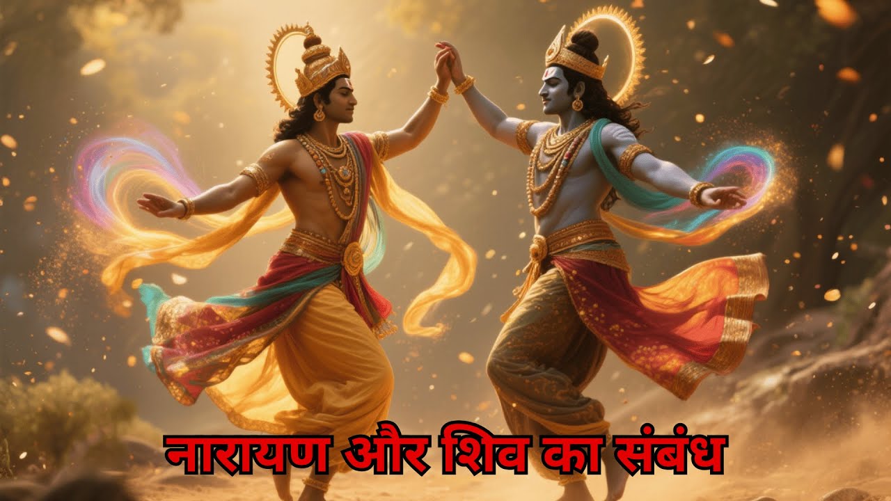 नारायण और शिव का संबंध |The relationship between Narayana and Shiva