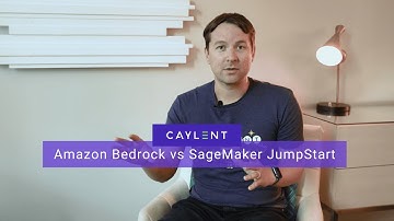Amazon Bedrock vs Amazon SageMaker Jumpstart