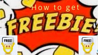 #sample  #freebies #freestuff How to get free samples screenshot 1