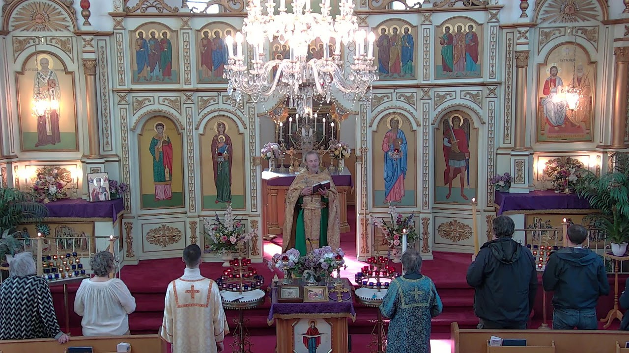 Orthodox Divine Liturgy -March 8 , 2026 2nd Sunday of Great Lent