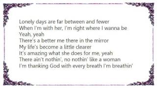 Lathan Moore - Nothin' Like A Woman Lyrics