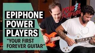 Epiphone Power Players | the better beginner size? | compared to Inspired by Gibson series | Thomann